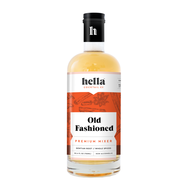 Cocktail Mixes Hella Cocktail Co. ​ Old Fashioned Premium Cocktail Mix hero