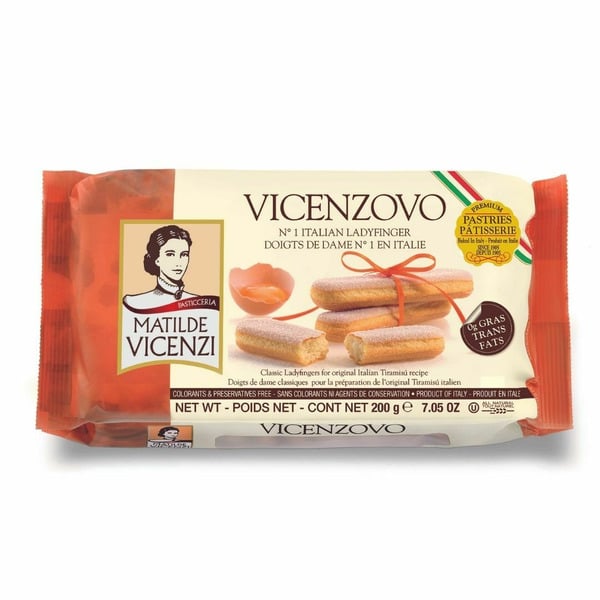 Biscotti, Cookies & Cakes Matilde Vicenzi Vicenzovo Ladyfinger hero