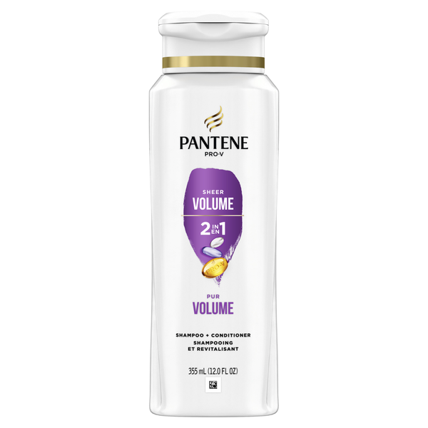 Hair Care Pantene PRO-V Volume & Body 2in1 Shampoo + Conditioner hero