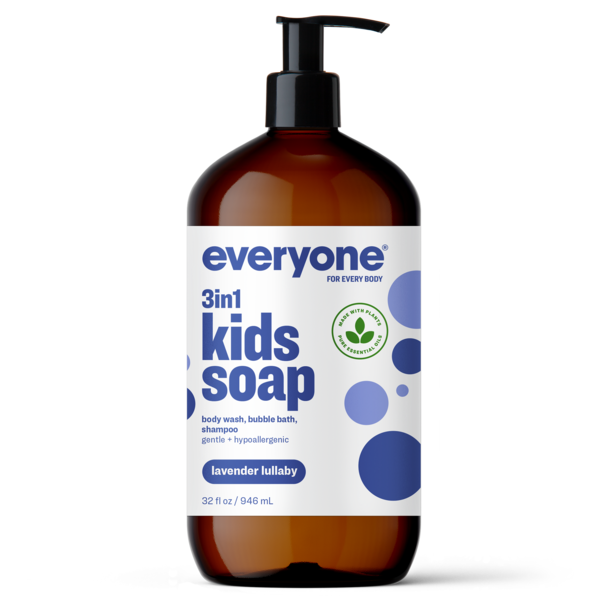 Body Lotion, Soap & Oils Everyone  Kid's 3 in 1 Soap Lavender Lullaby hero