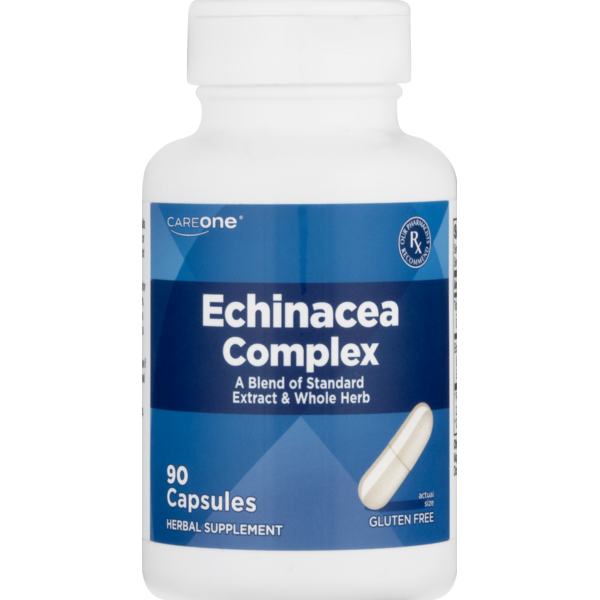 Vitamins & Supplements CareOne Echinacea Complex Capsules hero