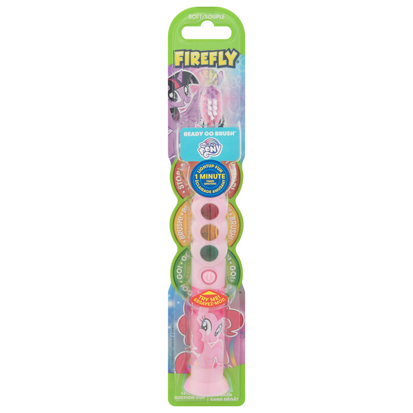 Oral Hygiene Firefly Toothbrush, Soft, My Little Pony hero