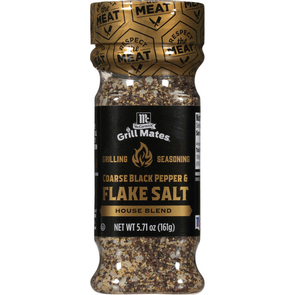 Spices & Seasonings McCormick® Coarse Black Pepper & Flake Salt  Seasoning hero