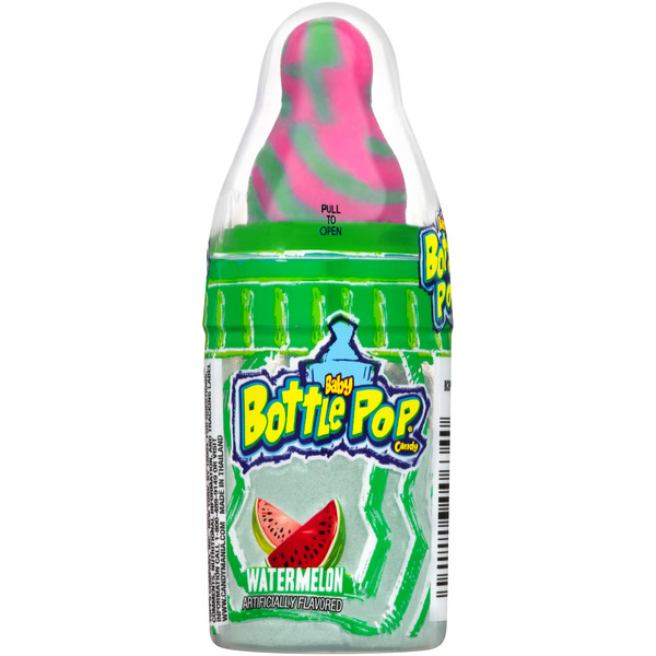 Candy & Chocolate Baby Bottle Pop Original Candy Lollipops with Dipping Powder, Assorted Flavors, 1.1oz pop hero