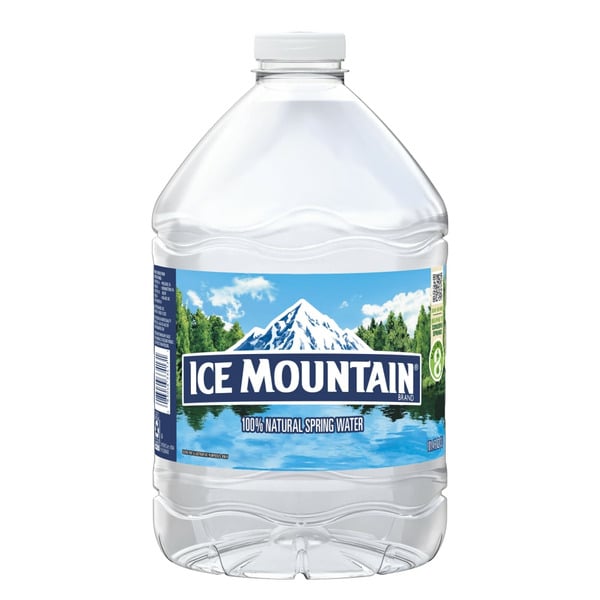 Water, Seltzer & Sparkling Water Ice Mountain Natural Spring Water hero