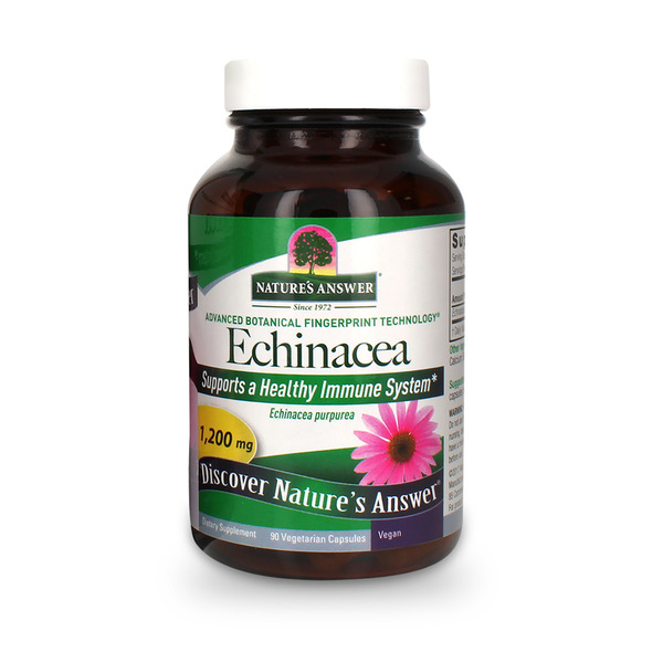 Vitamins & Supplements Nature's Answer Echinacea Capsules hero