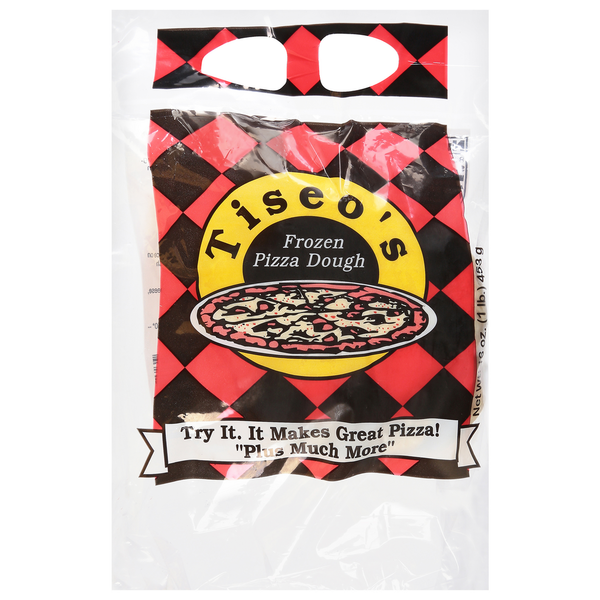 Frozen Pizza Tiseo's Frozen Pizza Dough Pizza Dough, Frozen hero