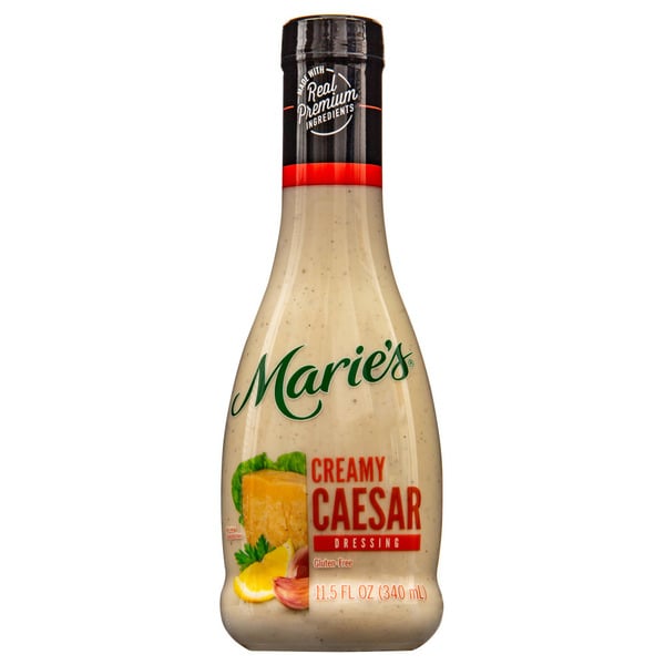 Salad Dressing, Oils & Vinegars Marie's Dressing Creamy Caesar hero