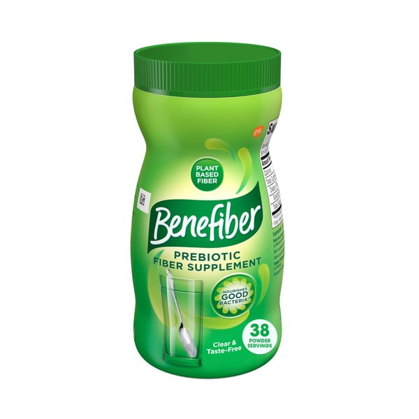 Protein & Meal Replacements Benefiber Fiber Supplement Powder hero