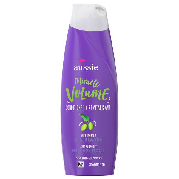 Hair Care Aussie Conditioner, Miracle Volume hero