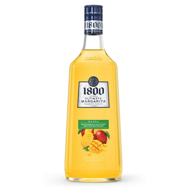 Spirits 1800 The Ultimate Margarita Mango Cocktail hero