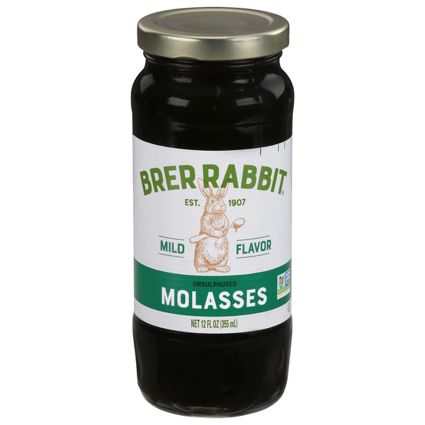 Honeys, Syrups & Nectars Brer Rabbit Molasses, Mild Flavor, Unsulphured hero