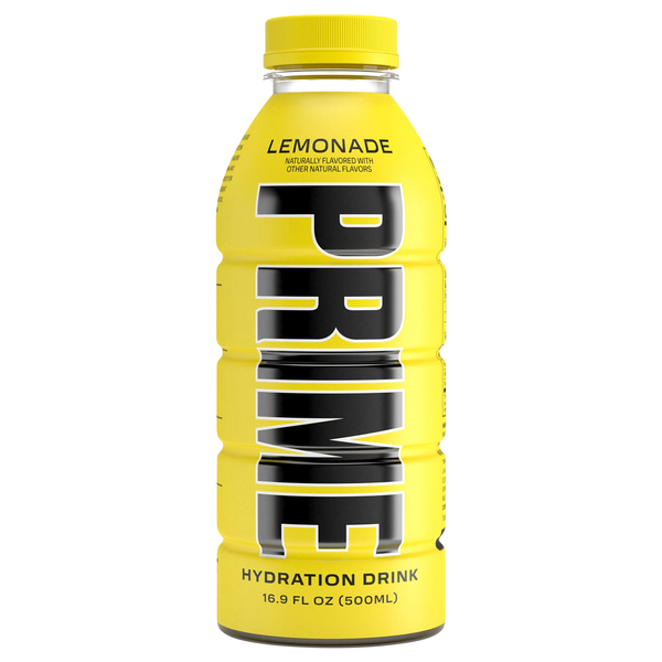 Prime Hydration Drink, Lemonade hero