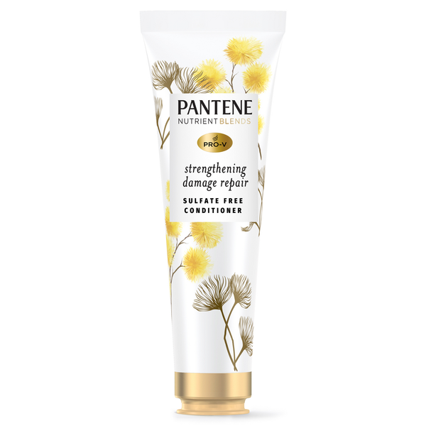 Hair Care Pantene Sulfate Free Conditioner, Damage Repair with Castor Oil, Color Safe hero