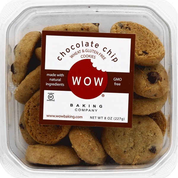 Bakery Desserts WOW Baking Company Cookies, Chocolate Chip hero