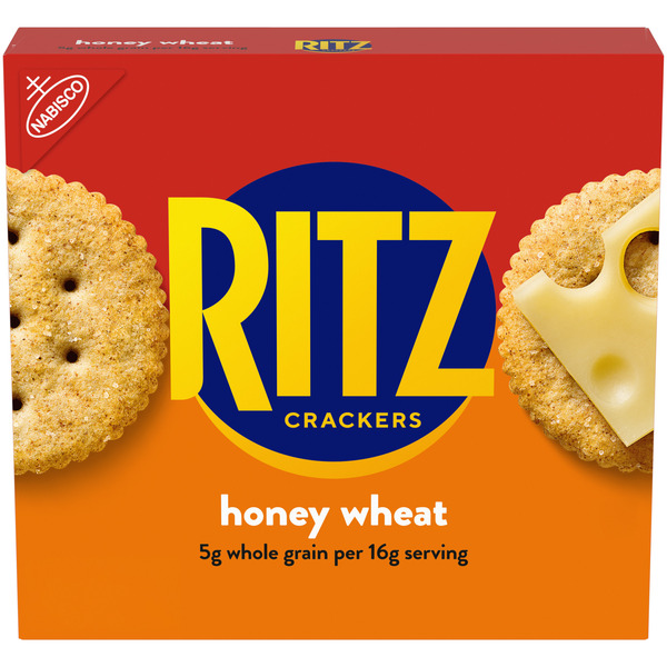 Crackers Ritz Honey Wheat Crackers hero