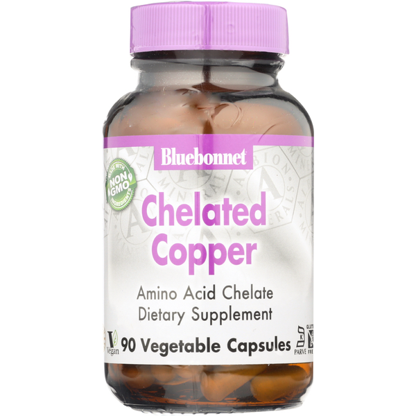 Vitamins & Supplements Bluebonnet Albion Chelated Copper hero