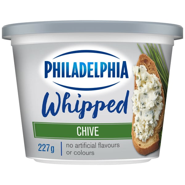 Other Creams & Cheeses Philadelphia Chive Whipped Cream Cheese Product hero