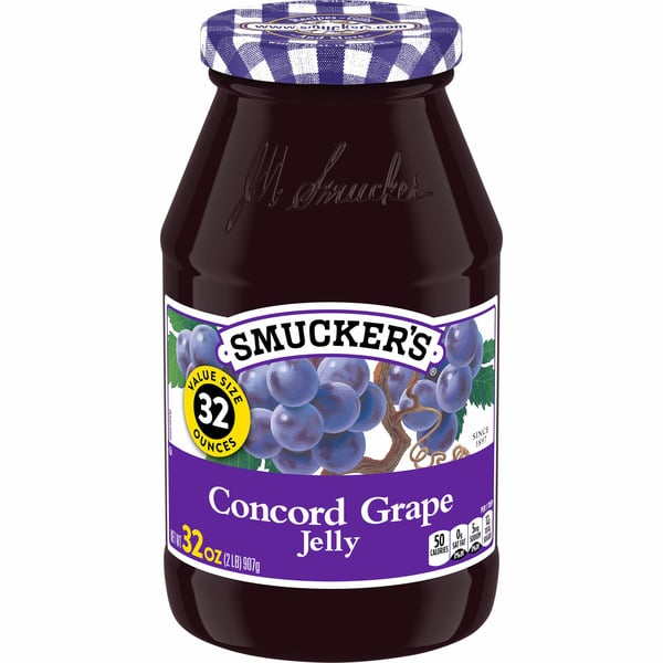 Spreads, Jam & Jelly Smucker's Jelly, Unflavored hero