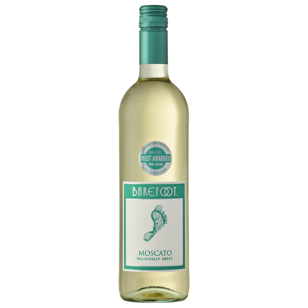 White Wines Barefoot Moscato White Wine hero