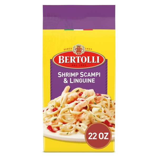 Instant Foods Bertolli Shrimp Scampi and Linguine, Frozen Meals hero