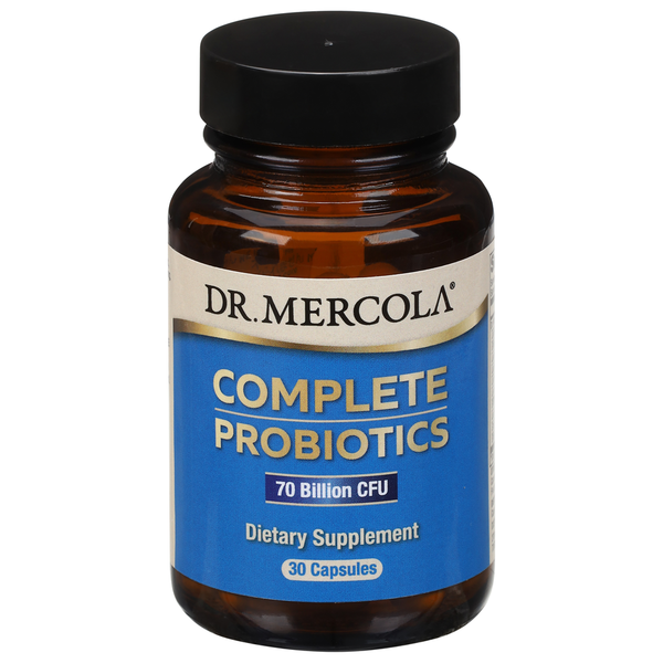 Vitamins & Minerals Dr. Mercola Complete Probiotics, Capsules hero