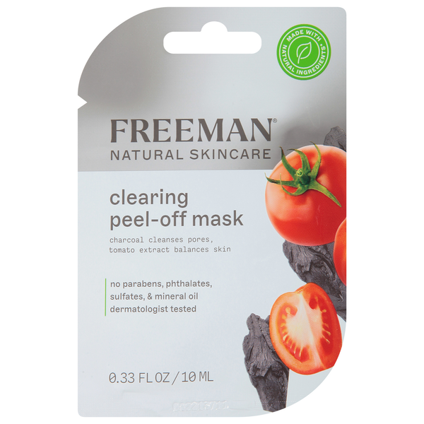 Freeman Beauty Peel-Off Mask, Clearing hero