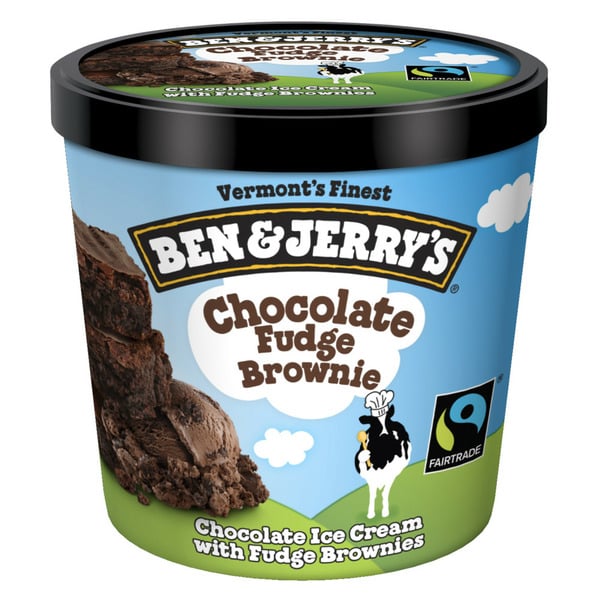 Ice Cream & Ice Ben & Jerry's Ice Cream Chocolate Fudge Brownie hero