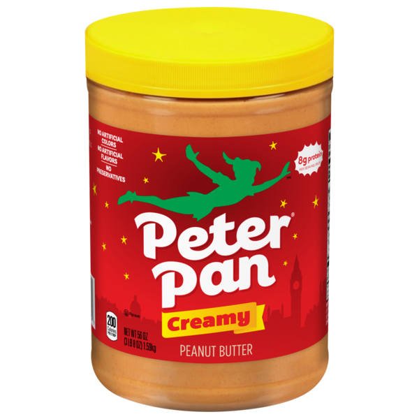 Spreads Peter Pan Creamy Peanut Butter Spread hero