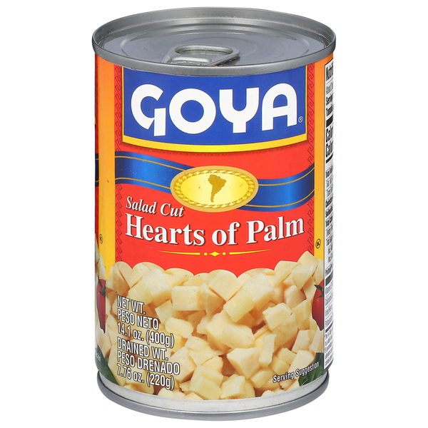 Canned & Jarred Vegetables Goya Salad Cut Hearts Of Palm hero