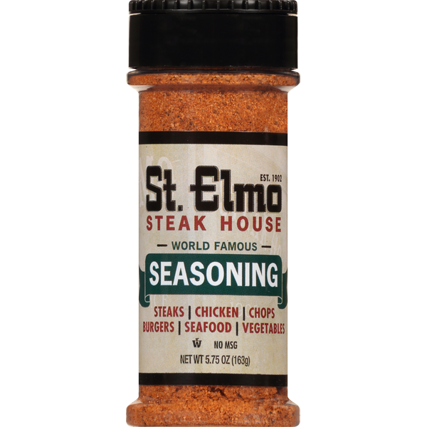 Spices & Seasonings St. Elmo Steak House Seasoning hero