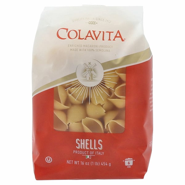 Dry Pasta Colavita Shells Pasta hero