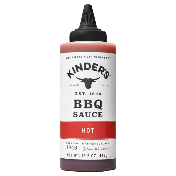 Condiments Kinder's BBQ Sauce, Hot hero