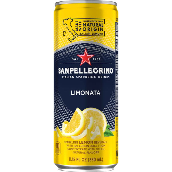 Water, Seltzer & Sparkling Water San Pellegrino Limonata hero