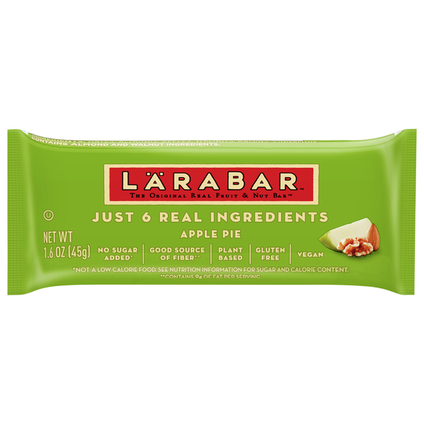 Energy & Granola Bars LÄRABAR Fruit & Nut Bar, Apple Pie hero