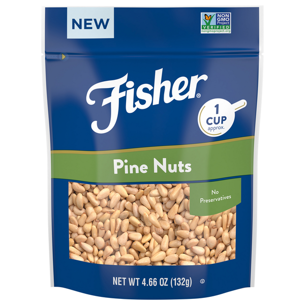 Baking Ingredients Fisher Pine Nuts hero