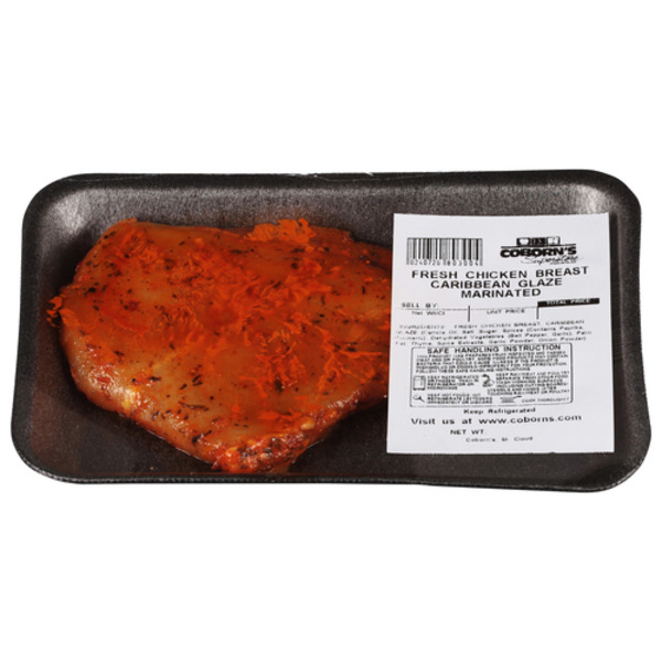 Poultry Counter Caribbean Glaze Chicken Breast hero