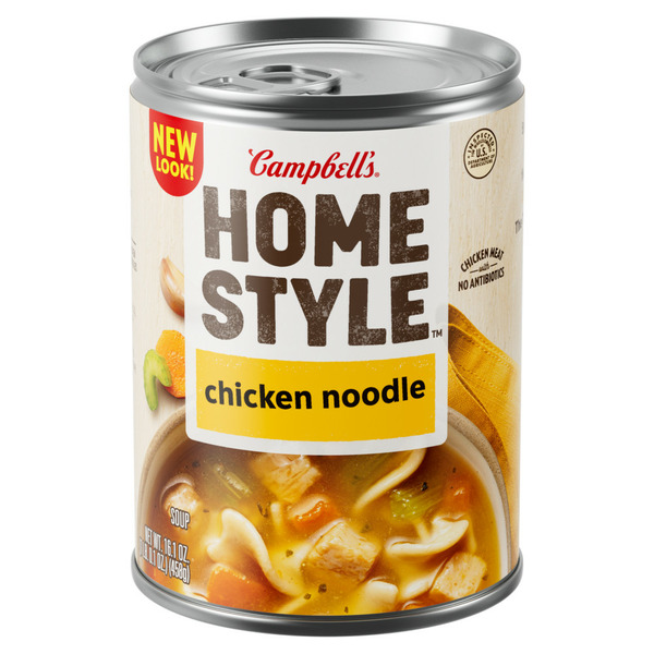 Soup, Broth & Bouillon Campbell's Chicken Noodle Soup hero