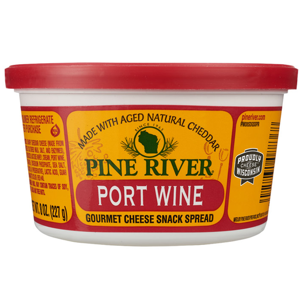 Spreads Pine River Port Wine Gourmet Snack Spread hero