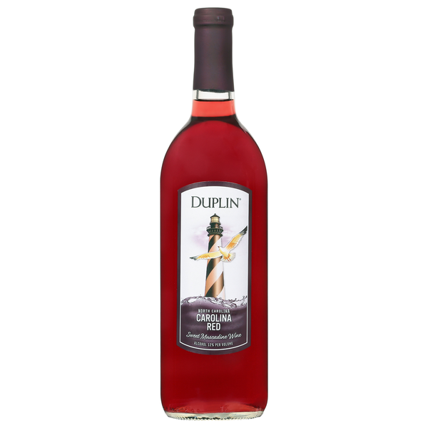 All Other Red Wine Duplin Sweet Muscadine Wine, North Carolina, Carolina Red hero