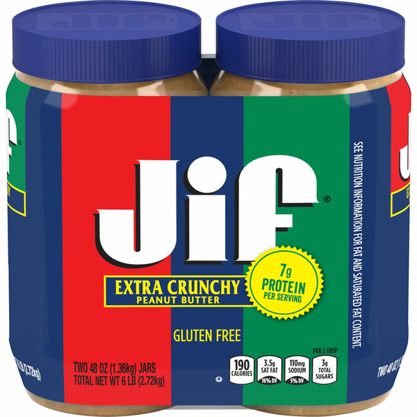 Spreads Jif Peanut Butter Spreads hero