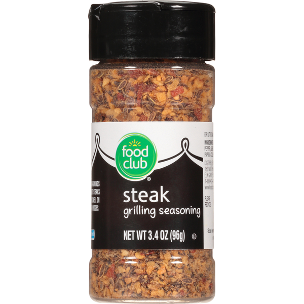 Spices & Seasonings Food Club Grilling Seasoning, Steak hero