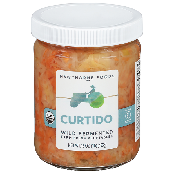 Pickled Goods & Olives Hawthorne Foods Sauerkraut, Curtido hero