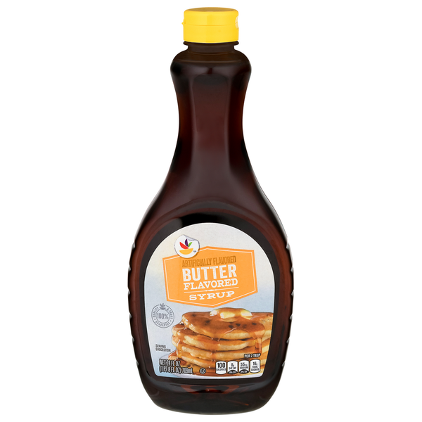 Honeys, Syrups & Nectars Store Brand Syrup, Butter Flavored hero