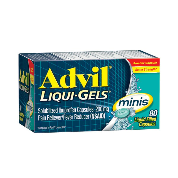 Pain & Fever Relief Advil Pain Reliever and Fever Reducer hero