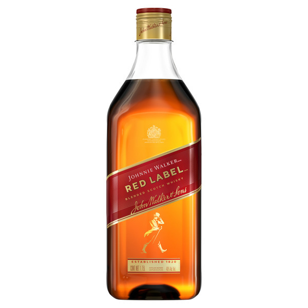 Scotch Johnnie Walker Red Label Blended Scotch Whisky hero