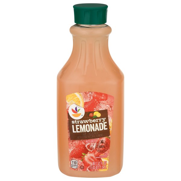 Store Brand Lemonade, Strawberry hero