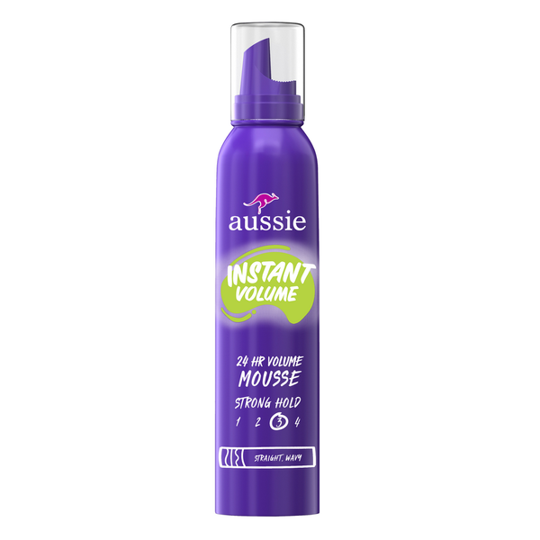 Hair Care Aussie Instant Volume Mousse, 24-hour Volume Mousse hero