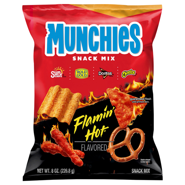 Trail Mix & Snack Mix MUNCHIES Snack Mix, Flamin' Hot Flavored hero