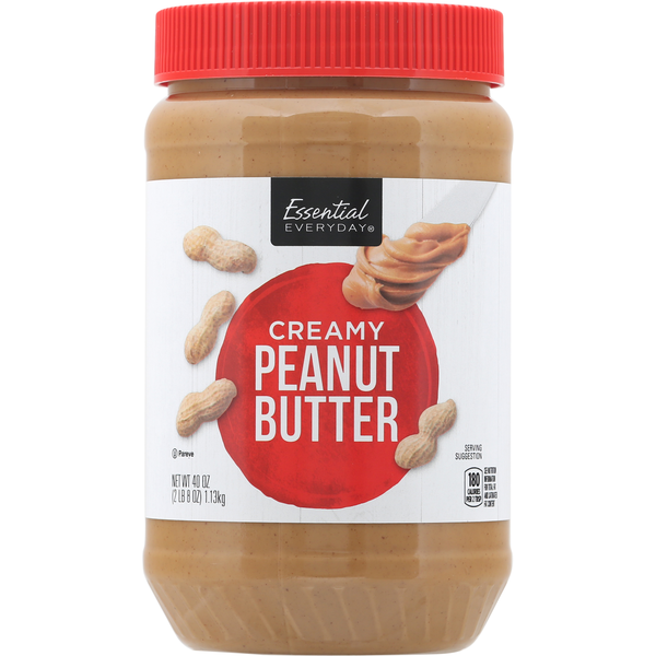 Spreads Essential Everyday Peanut Butter, Creamy hero